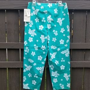 NWT Pendleton Highrise Capris Size 10